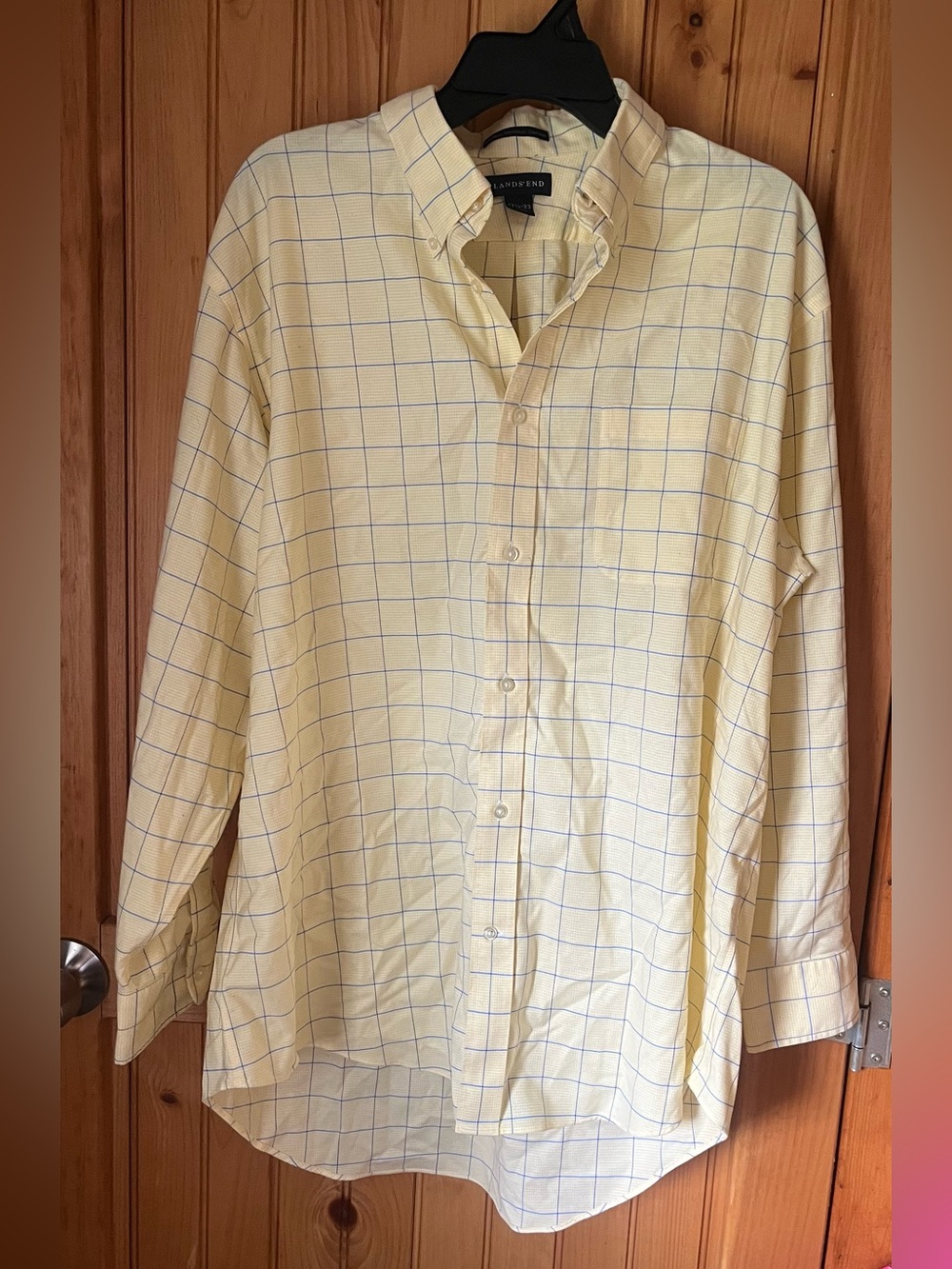 Men’s polo button down shirt